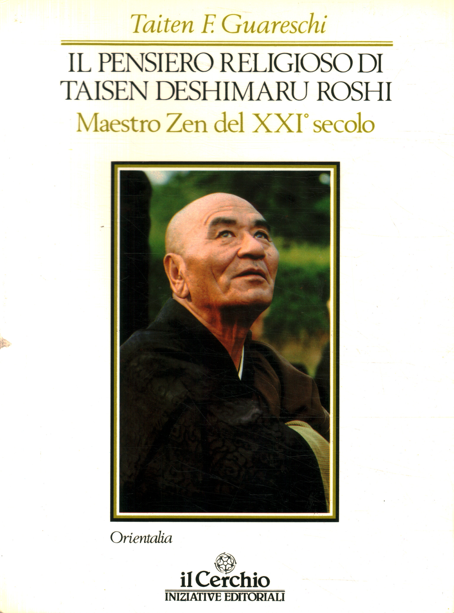 Der religiöse Gedanke von Taisen Deshimar