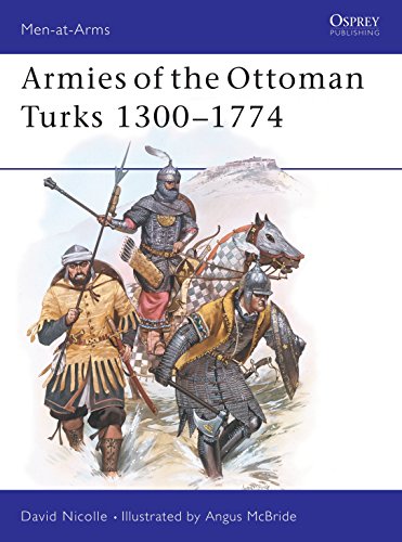 Ejércitos de los turcos otomanos 1300-1774