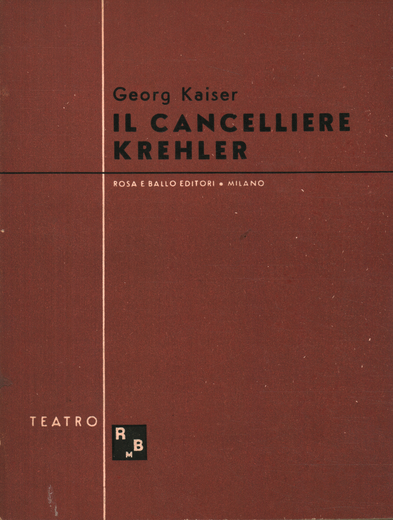 Chancelier Krehler