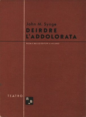 Deirdre l'addolorata