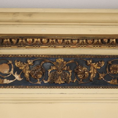 antiquariato, specchiera, antiquariato specchiera, specchiera antica, specchiera antica italiana, specchiera di antiquariato, specchiera neoclassica, specchiera del 800 - antiquariato, cornice, antiquariato cornice, cornice antica, cornice antica italiana, cornice di antiquariato, cornice neoclassico, cornice del 800,Caminiera in Stile Neoclassico