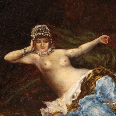 Pintura del siglo XIX con Figura Femm,Figura femenina (¿odalisca?),Edouard Henri Avril,Edouard Henri Avril,Edouard Henri Avril,Edouard Henri Avril,Edouard Henri Avril,Edouard Henri Avril,Edouard Henri Avril,Edouard Henri Avril,Edouard Henri Avril