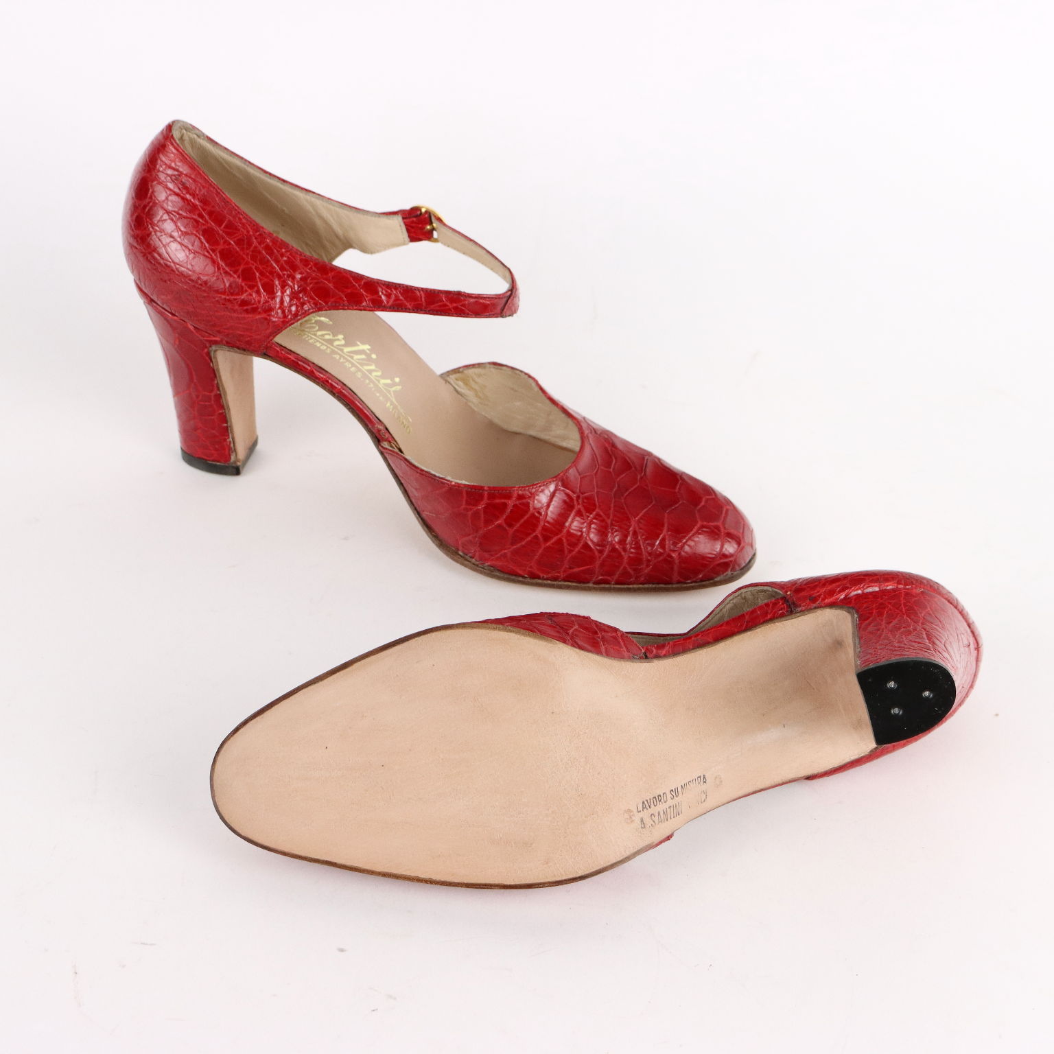 Scarpe con on sale tacco vintage