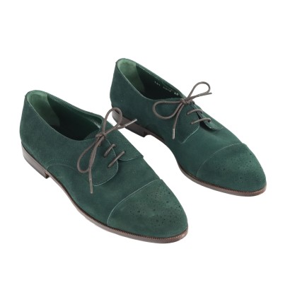 Zapatos Gucci Vintage Verdes