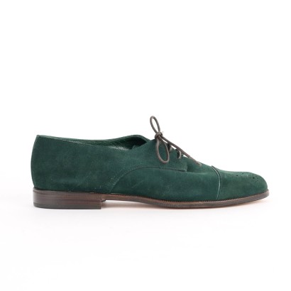 Zapatos Gucci Vintage Verdes