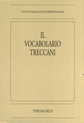 Il vocabolario Treccani. Thesaurus