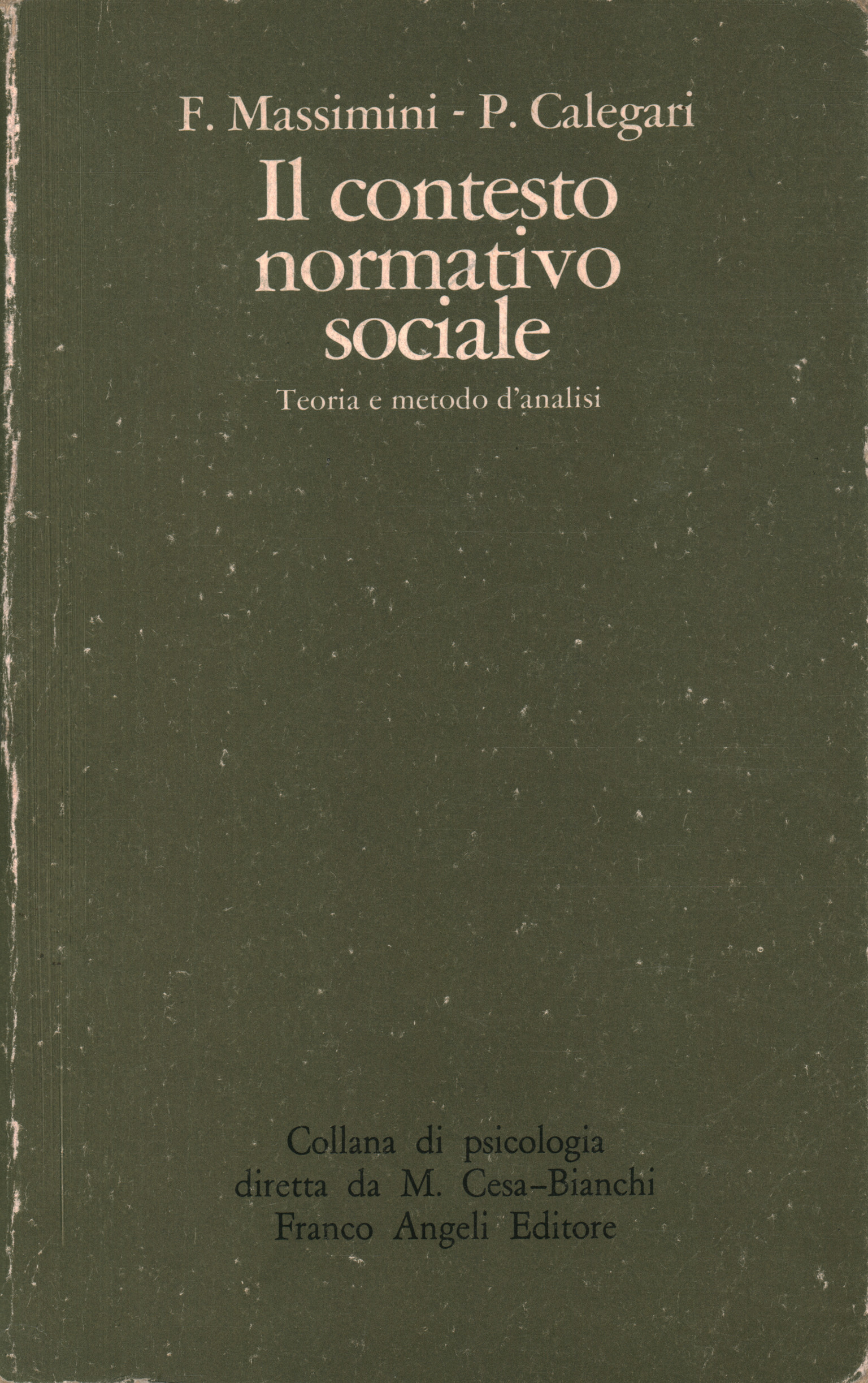 Il contesto normativo sociale: teoria e%