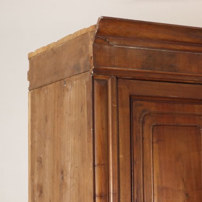 Armoire Louis Philippe Noyer Italie XIX Siècle