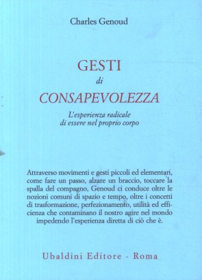Gesti di consapevolezza
