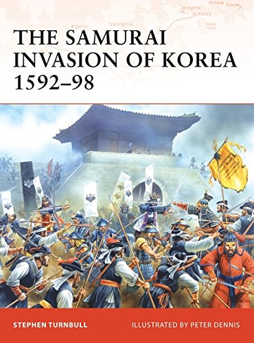 La invasión samurai de Corea 1592