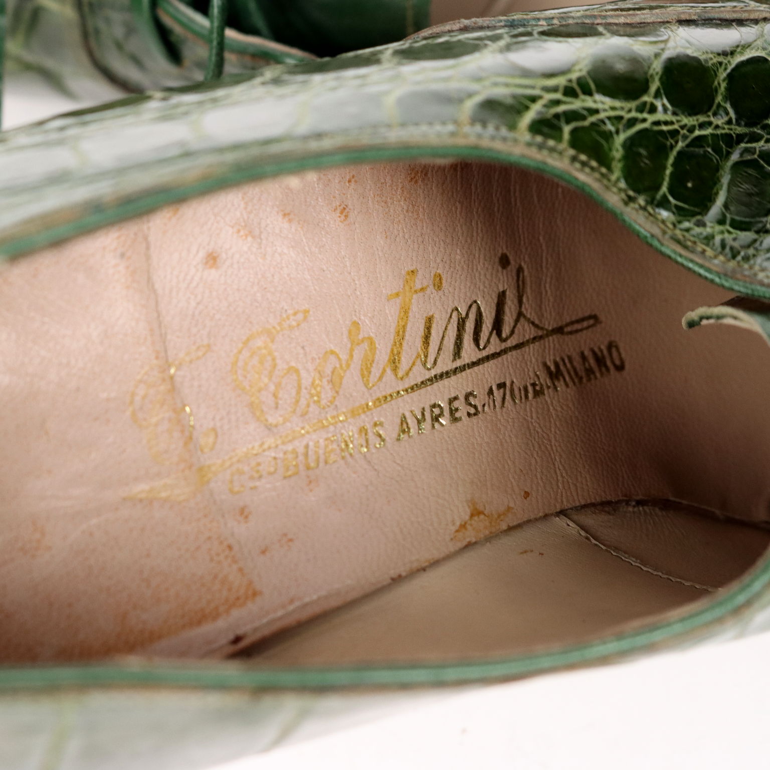 Silver online scarpe verdi