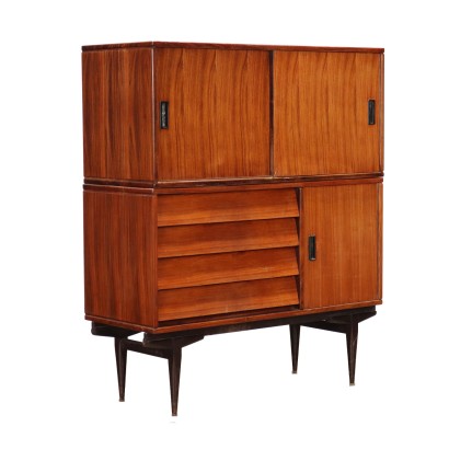 Buffet Bois Italie Années 1960