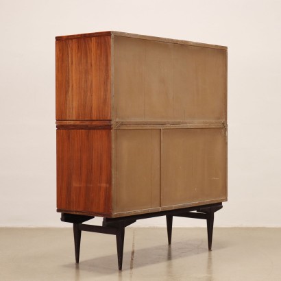 Highboard Holz Italien 1960er