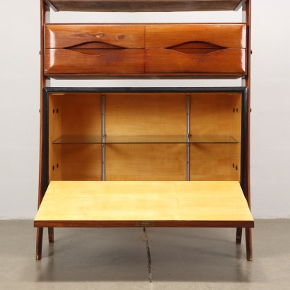 Bookcase Wood Italy 1950s-1960s