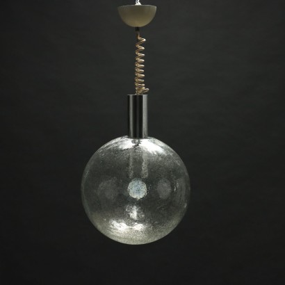 Ceiling Lamp Flos Sfera Blown Glass Italy 1960s-1970s
