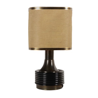 Lampe de Table Aluminium Italie Années 1960