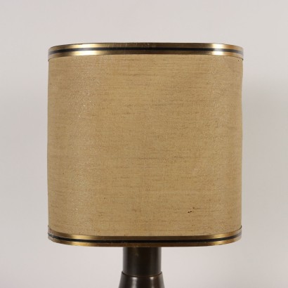 Lampe de Table Aluminium Italie Années 1960