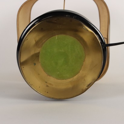 Lampe de Table Aluminium Italie Années 1960