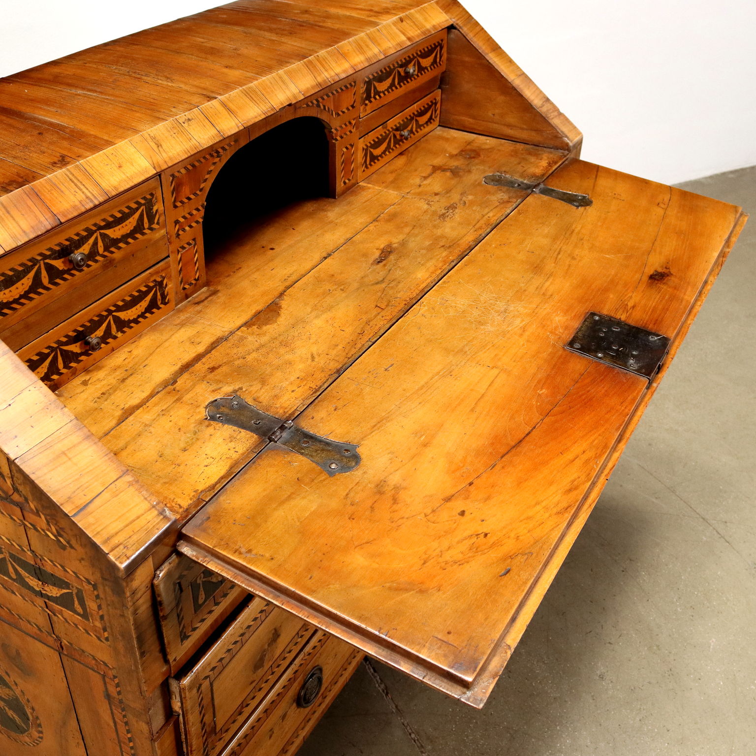 Ribalta Neoclassica Toscana in Noce Italia XVIII Secolo