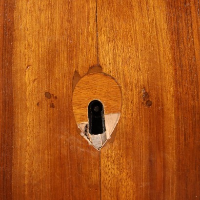 Chest of Drawers Empire Walnut Italy XIX Century