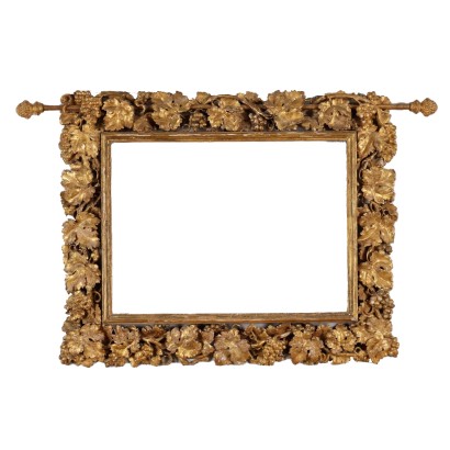 Frame Gilded Linden Italy XVIII Century