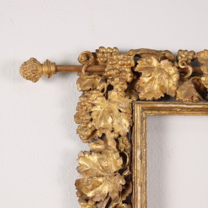 Frame Gilded Linden Italy XVIII Century