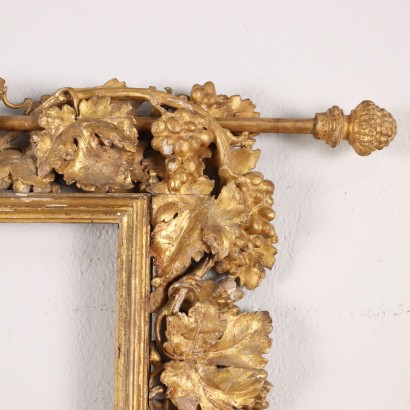 antiquariato, specchiera, antiquariato specchiera, specchiera antica, specchiera antica italiana, specchiera di antiquariato, specchiera neoclassica, specchiera del 800 - antiquariato, cornice, antiquariato cornice, cornice antica, cornice antica italiana, cornice di antiquariato, cornice neoclassico, cornice del 800,Cornice in Legno Dorato