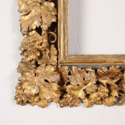 antiquariato, specchiera, antiquariato specchiera, specchiera antica, specchiera antica italiana, specchiera di antiquariato, specchiera neoclassica, specchiera del 800 - antiquariato, cornice, antiquariato cornice, cornice antica, cornice antica italiana, cornice di antiquariato, cornice neoclassico, cornice del 800,Cornice in Legno Dorato