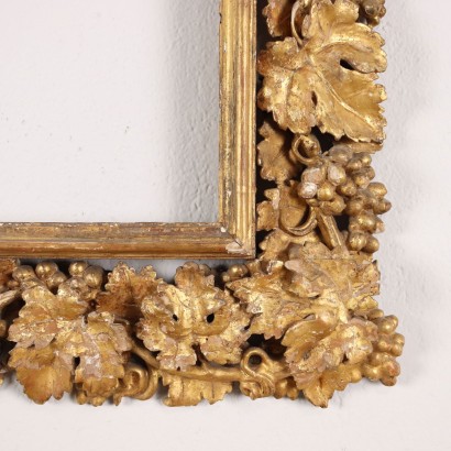 Frame Gilded Linden Italy XVIII Century