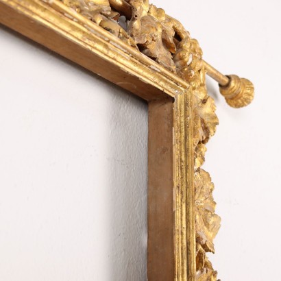 Frame Gilded Linden Italy XVIII Century