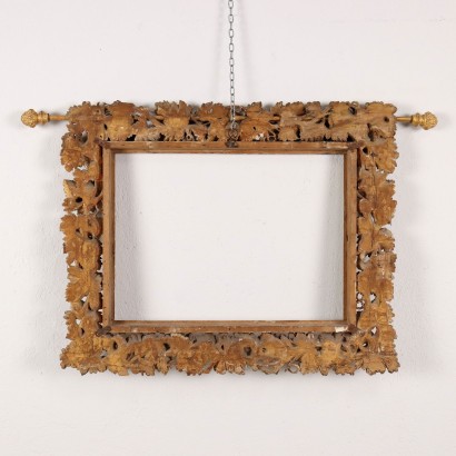 Frame Gilded Linden Italy XVIII Century