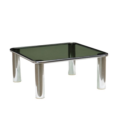 Table Basse Verre Italie Années 1960-1970