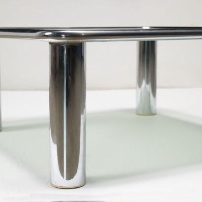 Table Basse Verre Italie Années 1960-1970