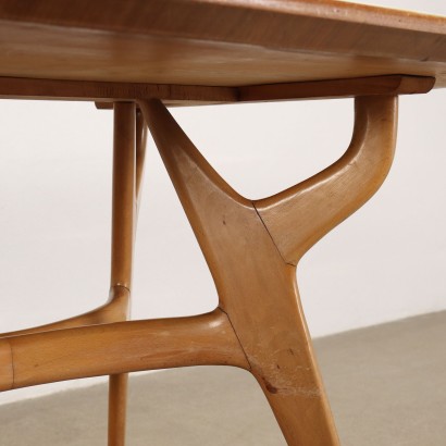 Table Hêtre Italie Années 1950-1960