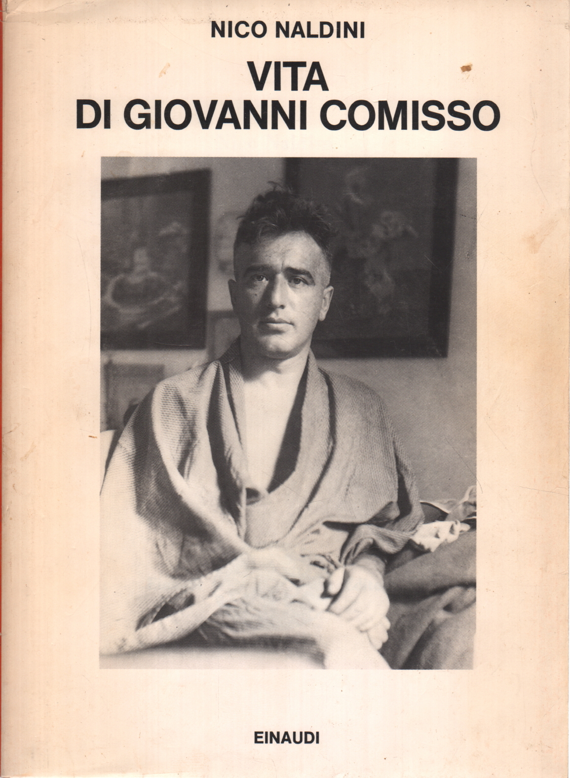 Leben von Giovanni Comisso