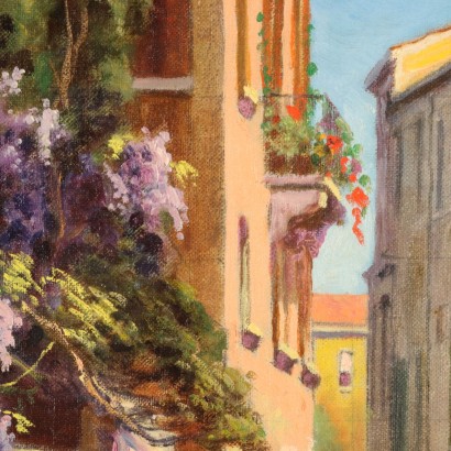 A. Gobbi Oil on Canvas Italy XX Century