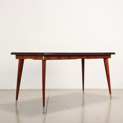 Table Hêtre Italie Années 1950-1960