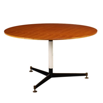 Table Acajou Italie Années 1960