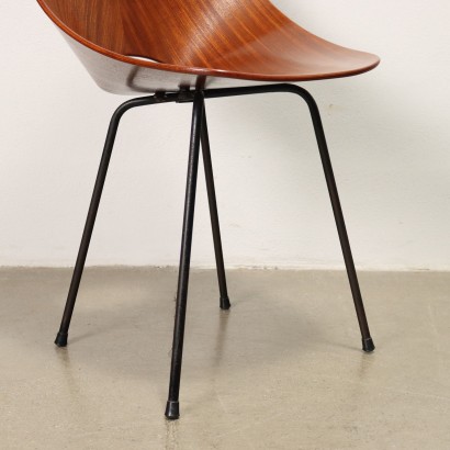 Medea Chair F.lli Tagliabue Wood Italy 1960s