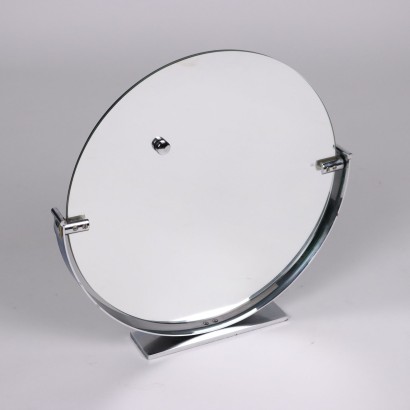 Vanity Mirror Glass Italy 1970s