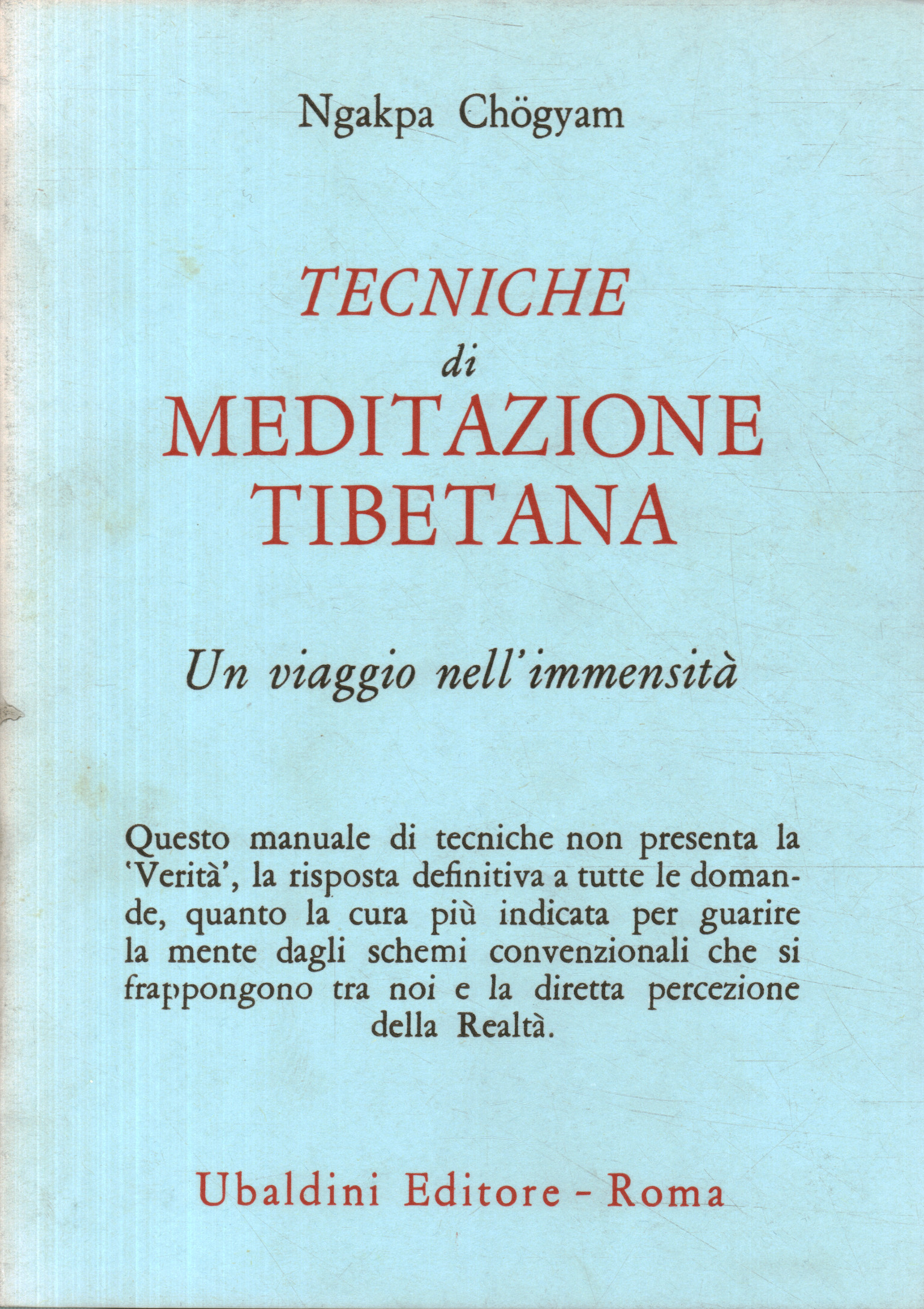 Tecniche di meditazione tibetana