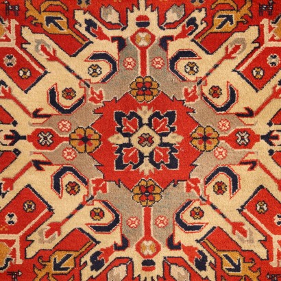 Kazak Teppich Wolle Großer Knoten Türkei 1980er