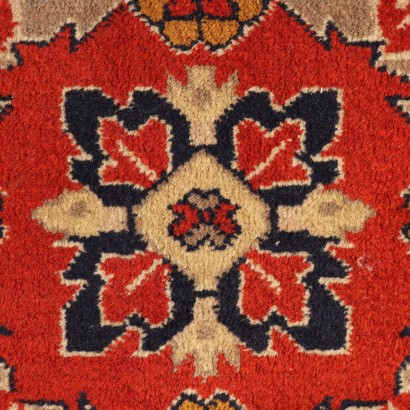 Kazak Teppich Wolle Großer Knoten Türkei 1980er