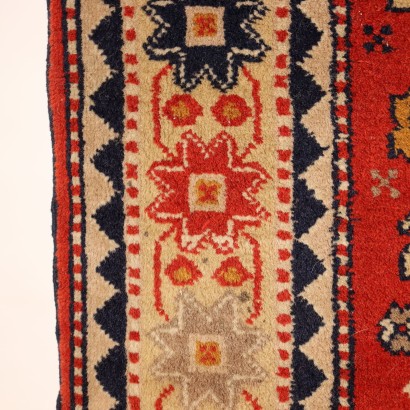 Kazak Teppich Wolle Großer Knoten Türkei 1980er