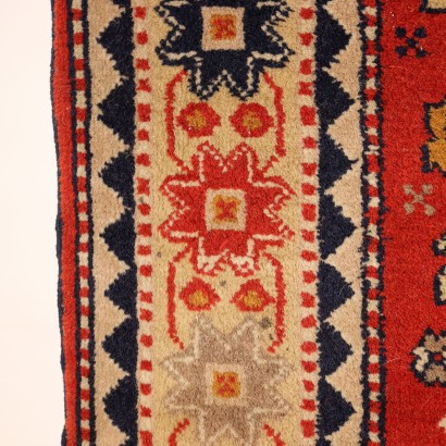 Tapis Kazak Laine Noeud Gros Turquie Années 1980