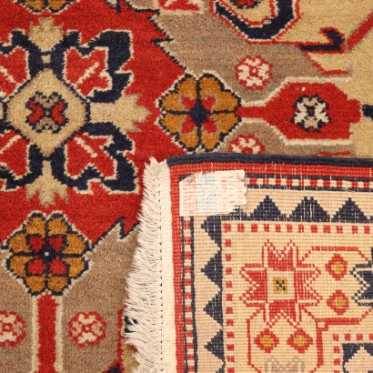 Kazak Teppich Wolle Großer Knoten Türkei 1980er