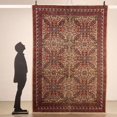 Tapis Esparta Laine Noeud Gros Turquie Années 1970-1980