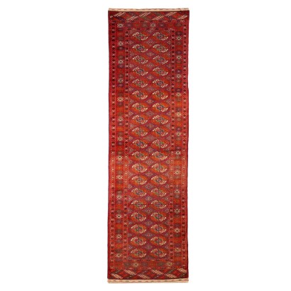 Bukhara Carpet Wool Fine Knot Turkmenistan 1970s-1980s