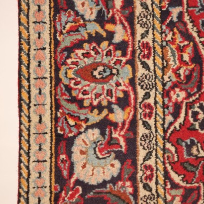 Keschan Teppich Wolle Großer Knoten Iran 1970er-1980er
