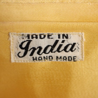 Vintage Handbag Satin India 1970s-1980s